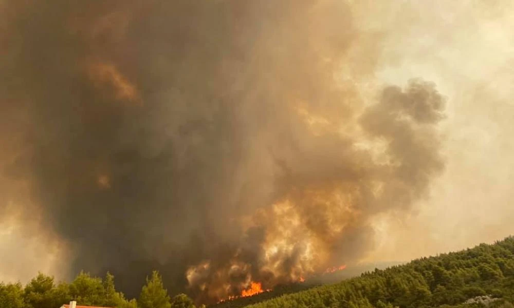 Πυρομετεωρολόγος στην ΕΡΤ: "Επικίνδυνο το Σαββατοκύριακο"